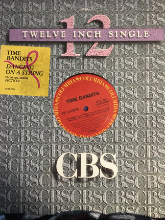 Time Bandits : Dancing On A String (12")