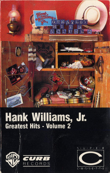 Hank Williams Jr. : Greatest Hits Volume 2 (Cass, Comp, Dol)