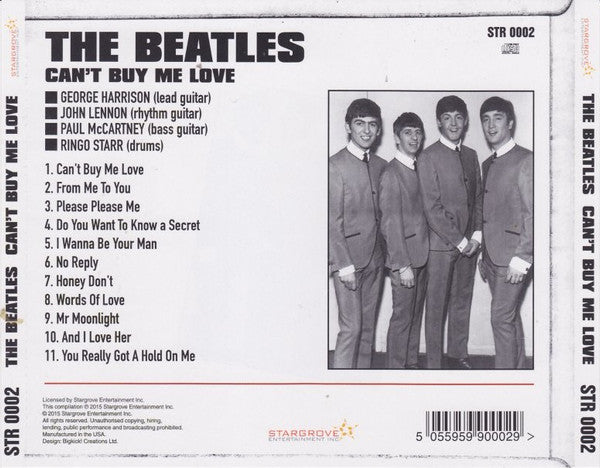 The Beatles : Can't Buy Me Love (CD, Comp)
