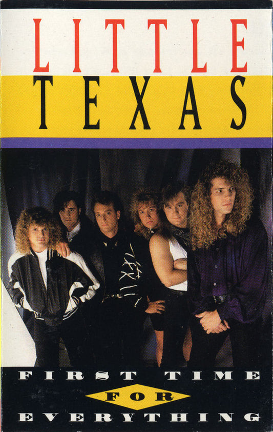 Little Texas : First Time For Everything (Cass, Album, Club, Dol)
