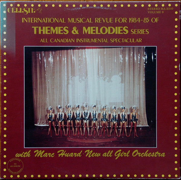 New All Girl Orchestra : Themes & Melodies, Volume 9 (LP, Album)