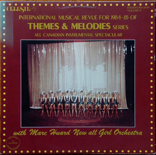 New All Girl Orchestra : Themes & Melodies, Volume 9 (LP, Album)