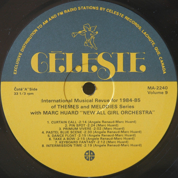 New All Girl Orchestra : Themes & Melodies, Volume 9 (LP, Album)