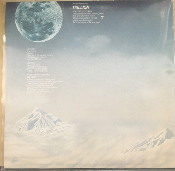 Trillion (3) : Trillion (LP, Album, RE)
