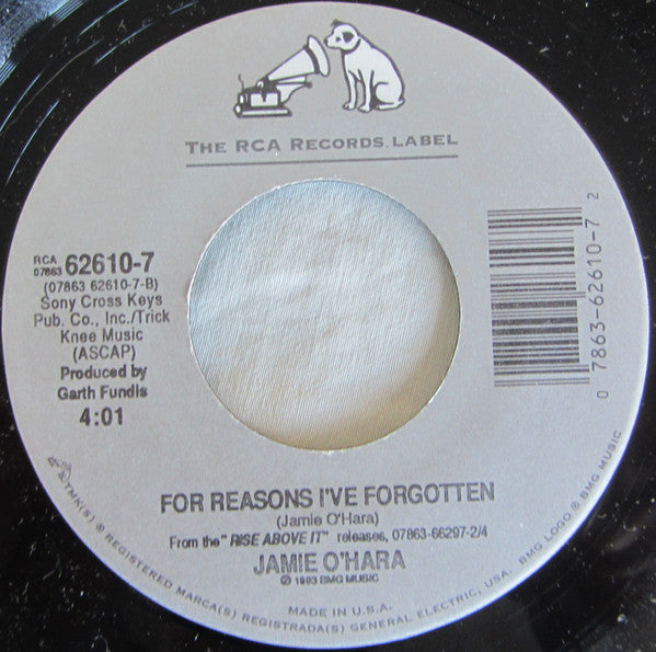 Jamie O'Hara : What's A Good Ol' Boy To Do (7", Single)