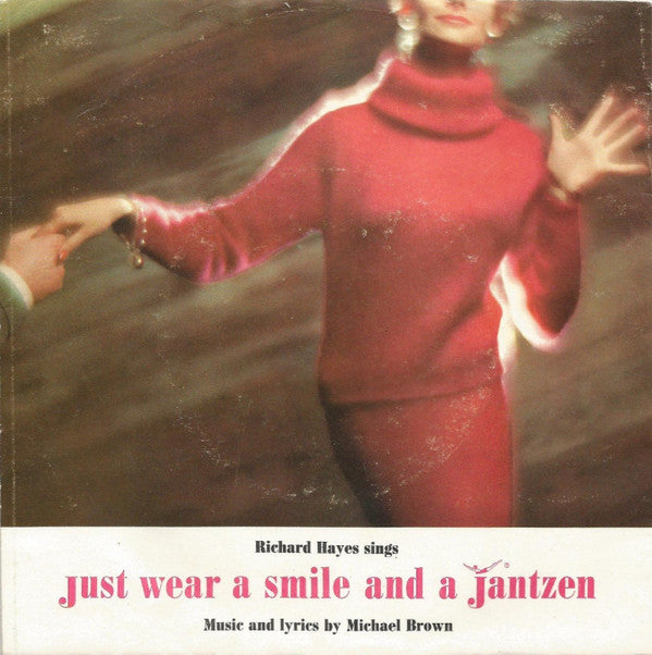 Richard Hayes / Eddy Manson : Just Wear A Smile And A Jantzen / Nightbeat (7")