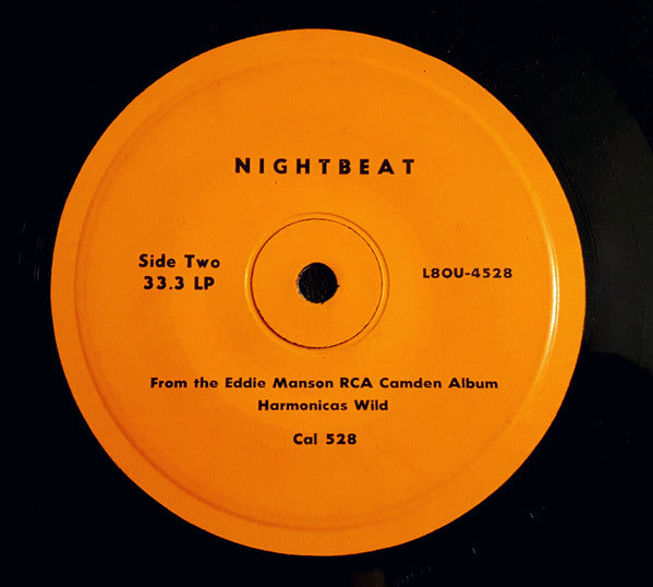Richard Hayes / Eddy Manson : Just Wear A Smile And A Jantzen / Nightbeat (7")