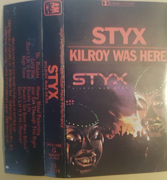 Styx : Kilroy Was Here (Cass, Album, Dol)