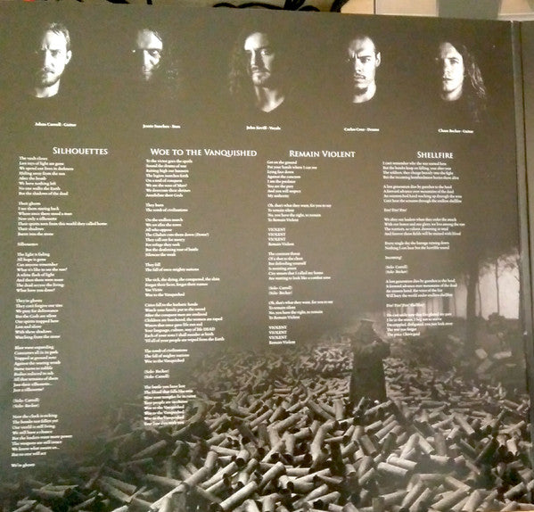 Warbringer : Woe To The Vanquished (LP, Album, Ltd, Gol)