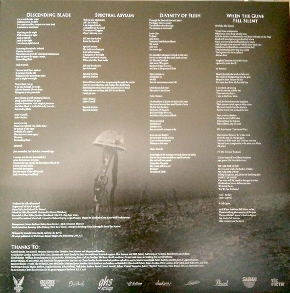 Warbringer : Woe To The Vanquished (LP, Album, Ltd, Gol)