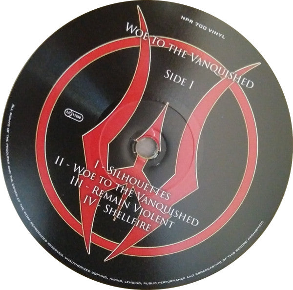 Warbringer : Woe To The Vanquished (LP, Album, Ltd, Gol)