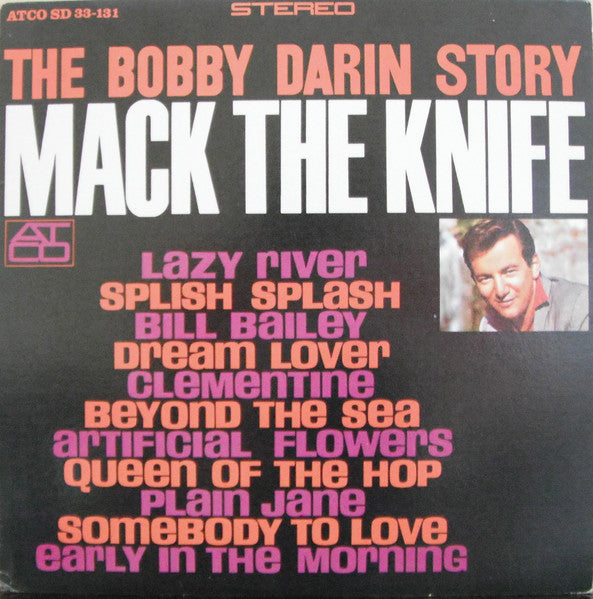 Bobby Darin : The Bobby Darin Story (LP, Comp, RE)