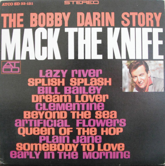 Bobby Darin : The Bobby Darin Story (LP, Comp, RE)