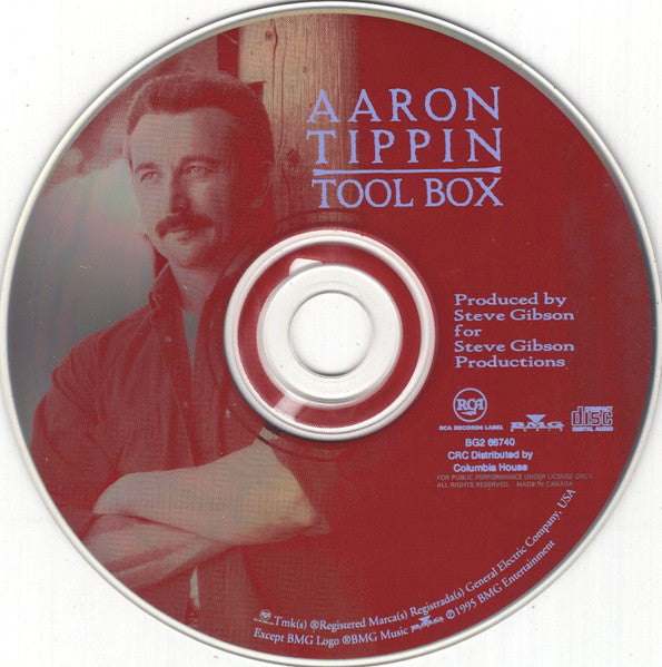 Aaron Tippin : Tool Box (CD, Album, Club)