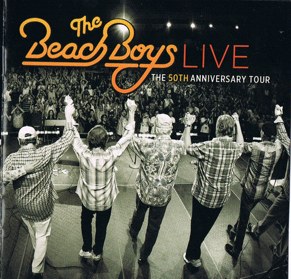 The Beach Boys : Live (The 50th Anniversary Tour) (2xCD, Album)