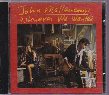 John Cougar Mellencamp : Whenever We Wanted (CD, Album, Club)