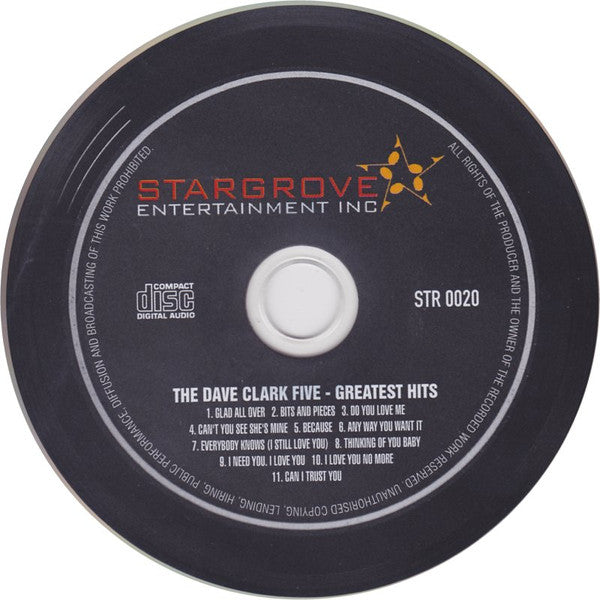 The Dave Clark Five : Greatest Hits (CD, Comp)