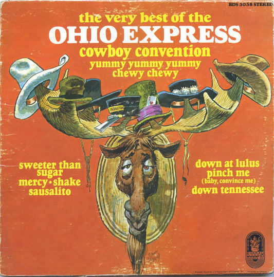 The Ohio Express* : The Very Best Of The Ohio Express (LP, Comp)