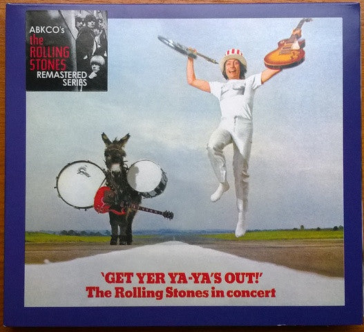 The Rolling Stones : Get Yer Ya-Ya's Out! (SACD, Hybrid, Album, RE, RM, Dig)