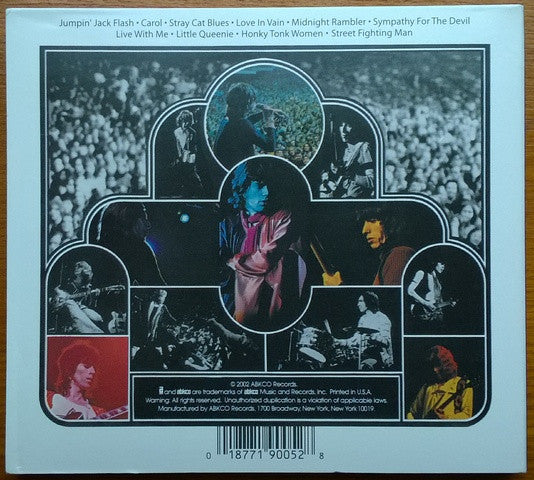 The Rolling Stones : Get Yer Ya-Ya's Out! (SACD, Hybrid, Album, RE, RM, Dig)
