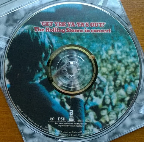 The Rolling Stones : Get Yer Ya-Ya's Out! (SACD, Hybrid, Album, RE, RM, Dig)