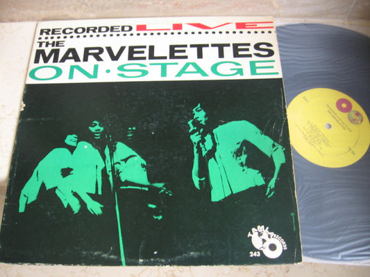 The Marvelettes : The Marvelettes Recorded Live On Stage (LP)