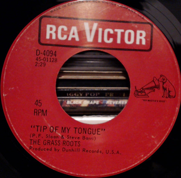 The Grass Roots : Things I Should Have Said (7", Single)