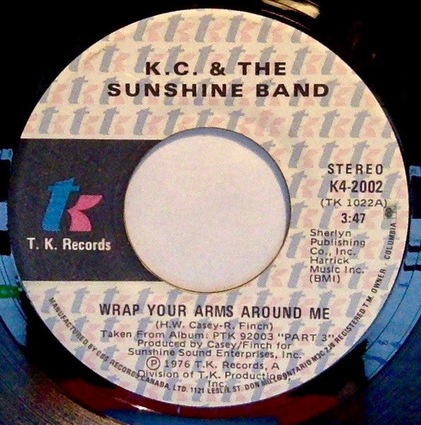 K.C. & The Sunshine Band* : I Like To Do It (7", Single, RE)