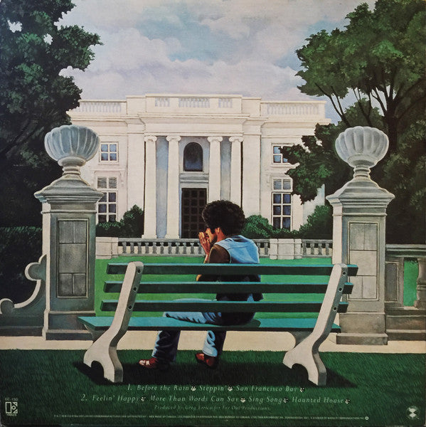 Lee Oskar : Before The Rain (LP, Album)