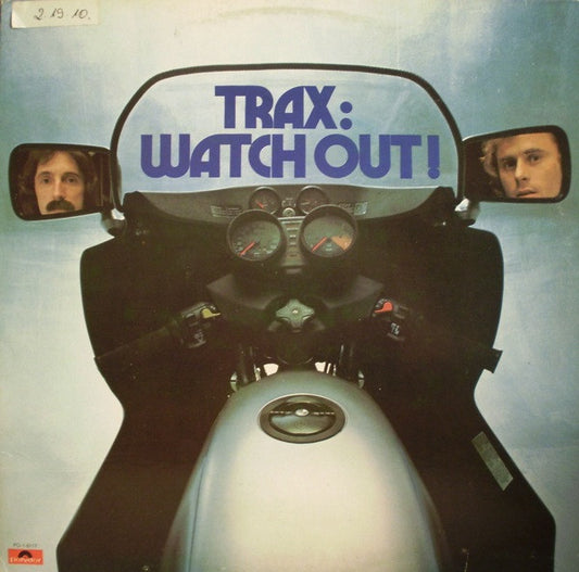 Trax : Watch Out! (LP, Album)