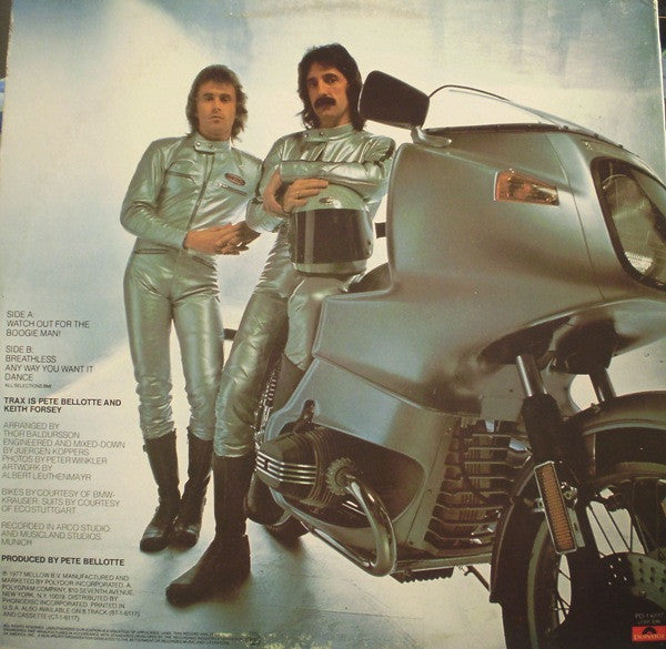 Trax : Watch Out! (LP, Album)