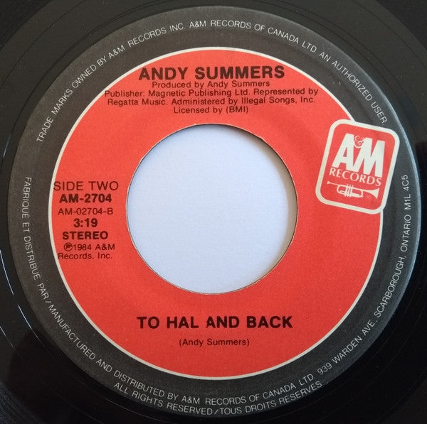 Andy Summers : 2010 (7")