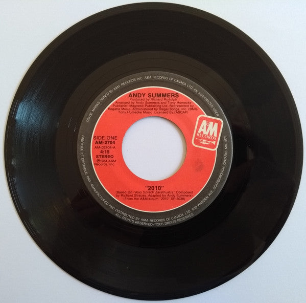Andy Summers : 2010 (7")