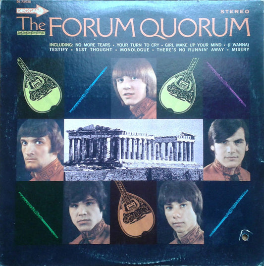 The Forum Quorum : The Forum Quorum (LP, Album)
