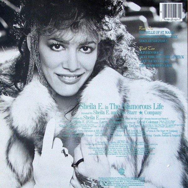 Sheila E. : In The Glamorous Life (LP, Album)