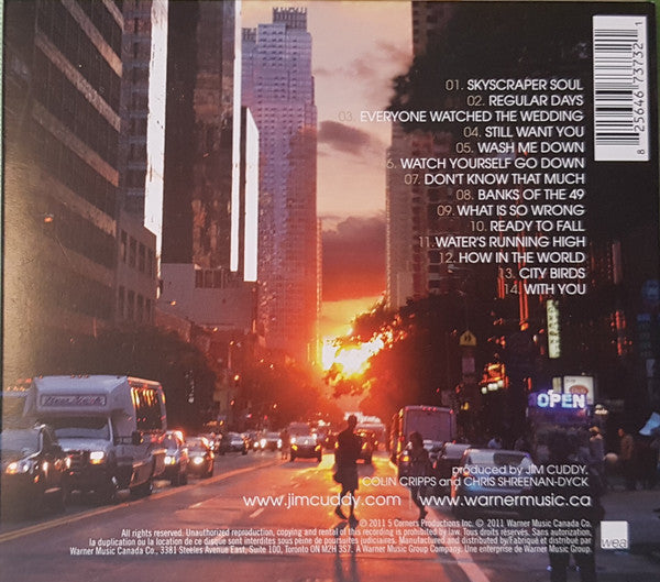 Jim Cuddy : Skyscraper Soul (CD, Dig)