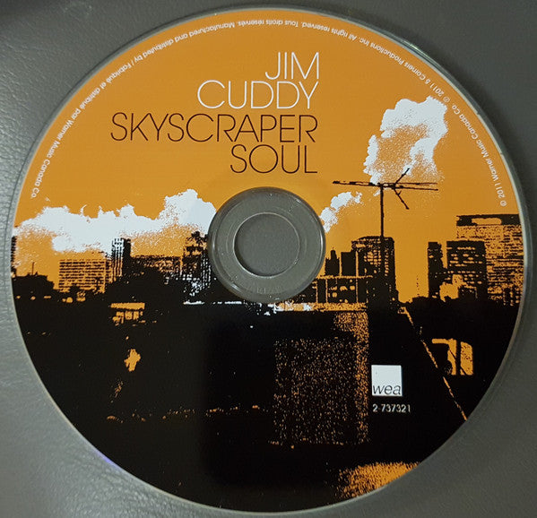 Jim Cuddy : Skyscraper Soul (CD, Dig)
