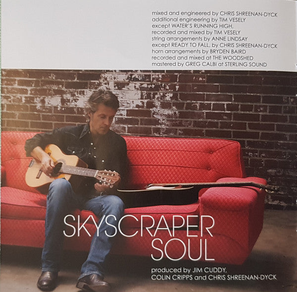 Jim Cuddy : Skyscraper Soul (CD, Dig)