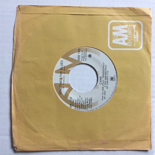 Cano : Feel Your Fire (7", Single)
