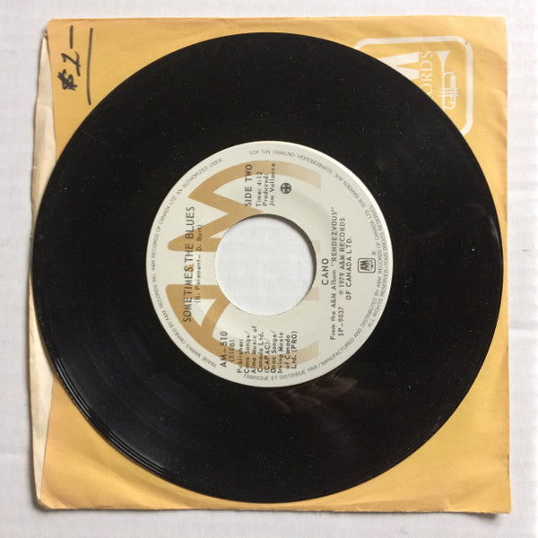 Cano : Feel Your Fire (7", Single)