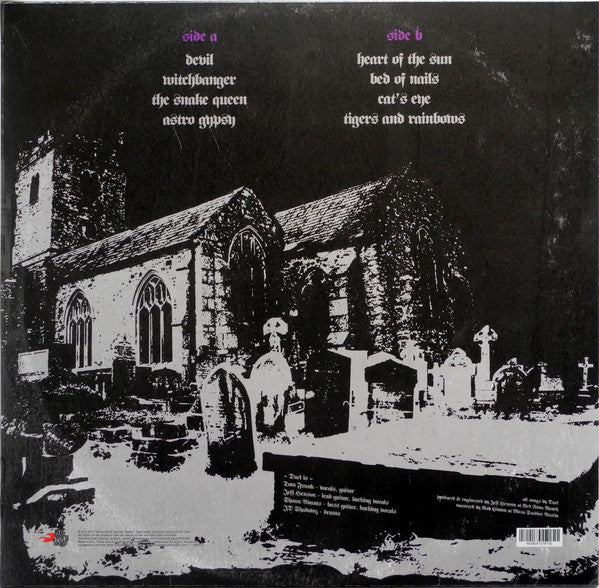 Duel (12) : Witchbanger (LP, Album)