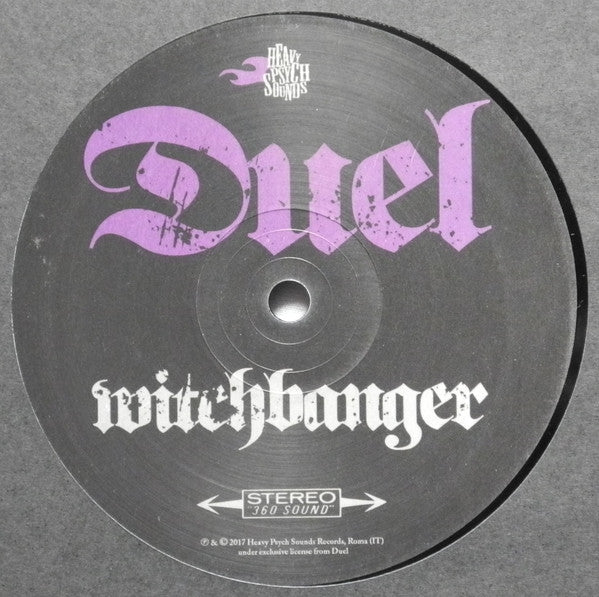 Duel (12) : Witchbanger (LP, Album)