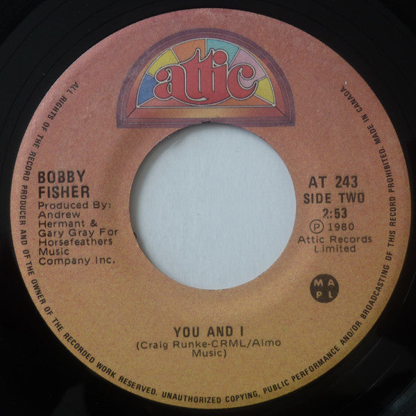 Bobby Fisher (13) : Who's The Winner (7", Single)