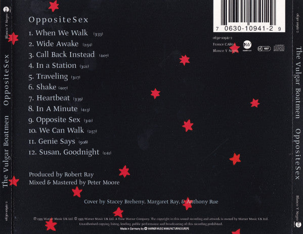 The Vulgar Boatmen : Opposite Sex (CD, Album)
