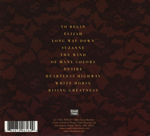 Alela Diane : Alela Diane & Wild Divine (CD, Album)