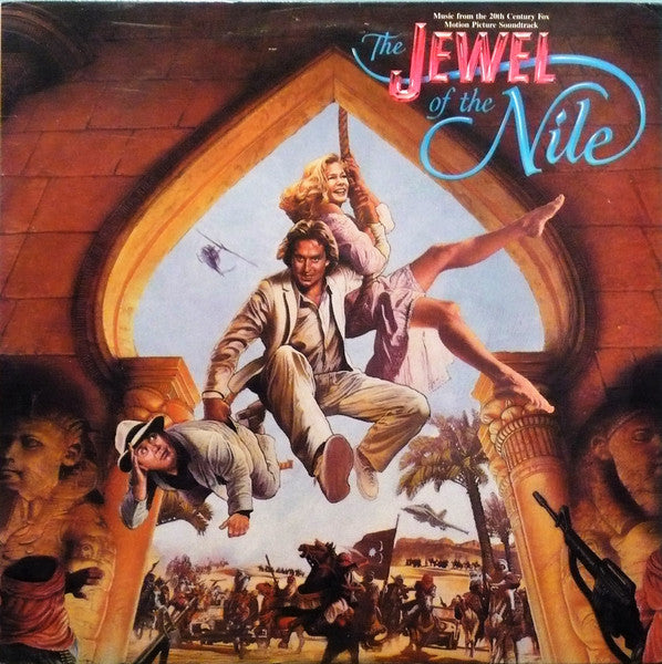 Various : The Jewel Of The Nile: Music From The Motion Picture Soundtrack (LP, Album)