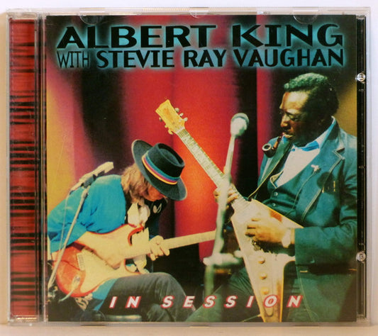 Albert King With Stevie Ray Vaughan : In Session (CD, Album)
