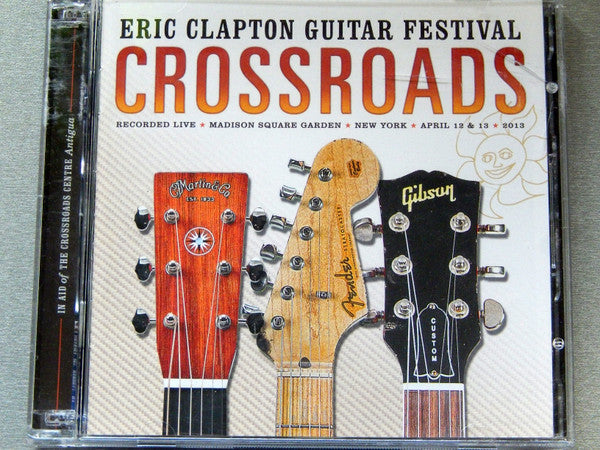 Eric Clapton : Crossroads Guitar Festival 2013 (2xCD, Album)
