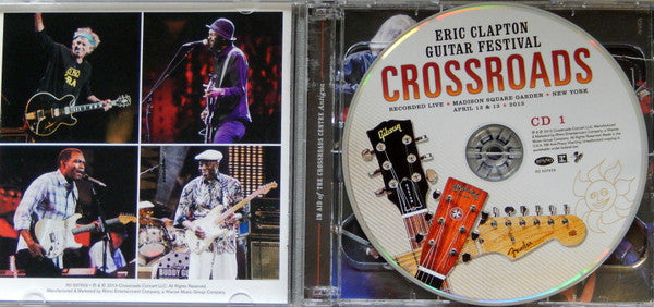 Eric Clapton : Crossroads Guitar Festival 2013 (2xCD, Album)
