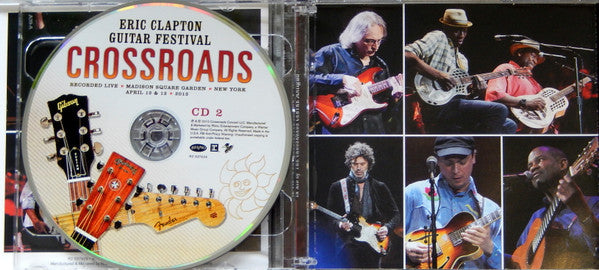Eric Clapton : Crossroads Guitar Festival 2013 (2xCD, Album)